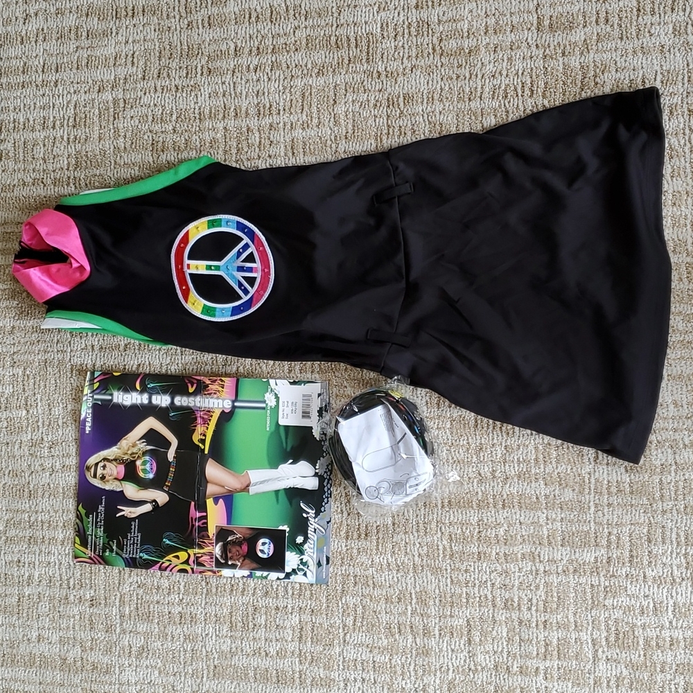 Peace Light Up Costume